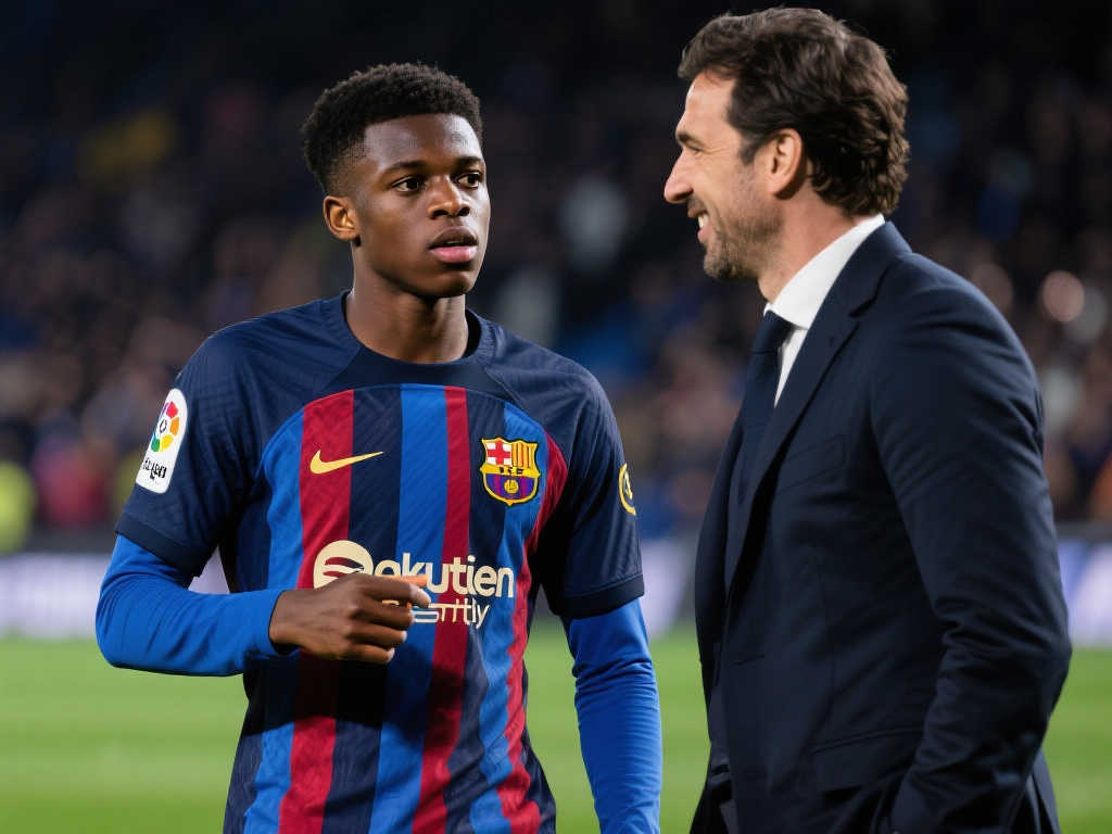 世体:布莱顿全力争取法蒂,德泽尔比已亲自与球员沟通 世体:布莱顿全力争取法蒂,德泽尔比已亲自与球员沟通